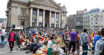 Picnic the Streets keert na tien jaar terug naar Beursplein - Het Laatste Nieuws