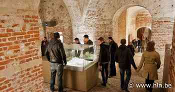 Coudenbergpaleis doet intrede in archeologie van de 21e eeuw - Het Laatste Nieuws