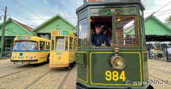 Trammuseum in Brussel viert veertigste verjaardag met historische rondritten - Het Laatste Nieuws