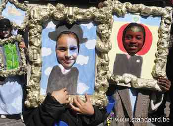 Brussel stapt dansend de toekomst tegemoet - De Standaard