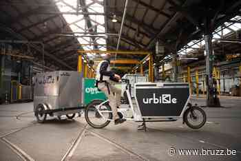 Brussel gelooft in leveringen met de fiets: 'Milieuvriendelijker én sneller' - BRUZZ