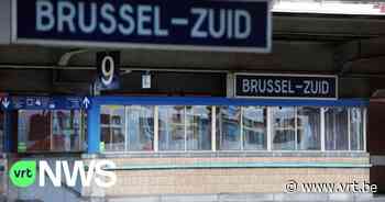Controleur van Brussel Mobiliteit aangevallen door chauffeur aan Zuidstation in Brussel - VRT NWS