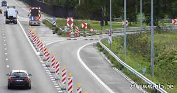 Onderhoudswerken op de E40 tussen Brussel en Tienen in de loop van mei en juni - Het Laatste Nieuws