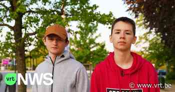 BEKIJK - Midden in nacht aankomen in Brussel-Zuid, maar geen opvang: het verhaal van Borys (16) en Pavlo (17) uit Kiev - VRT NWS