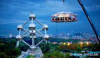 'Dinner in the sky' dit jaar in Brussel en Genk - BRUZZ