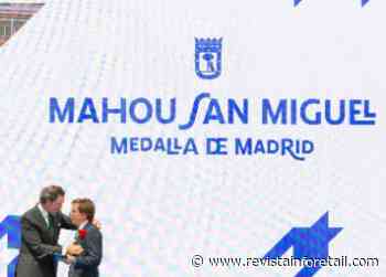 Mahou San Miguel recibe la Medalla de Madrid - Revista infoRETAIL