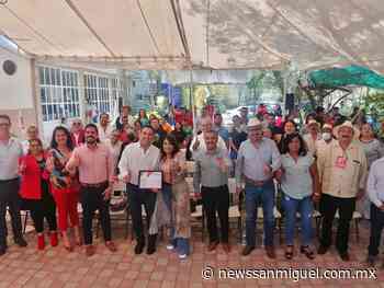 Priistas de Guanajuato se reorganizan; en San Miguel de Allende y hablan de los retos del futuro - News San Miguel