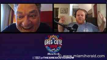 Greg Cote Show podcast: Greg takes sides in Le Batard Show beef, bowling, parenting, Heat/Panthers - Miami Herald