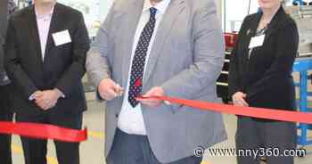Cayuga Community College opens Advanced Manufacturing Institute on Fulton Campus - NNY360