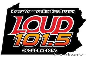 Loud 101.5 Launches On WZWW-HD3 W268BB/State College, PA