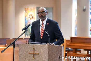 André McKenzie, Ed.D., Vice Provost and Interim Chief Diversity Officer - St John's University News