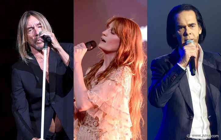 Florence Welch on “trying to embody” Nick Cave and Iggy Pop on new album