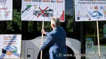 Verkehr - Sindelfingen - Störungen im Busverkehr erwartet: Protest der Unternehmen - Wirtschaft - Süddeutsche Zeitung - SZ.de