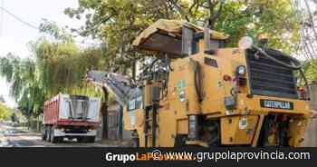 San Isidro: el Municipio renueva el pavimento en 19 cuadras de Boulogne - Grupo La Provincia