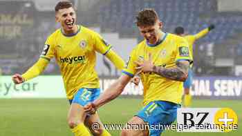 Eintracht Braunschweig kämpft um Luc Ihorst