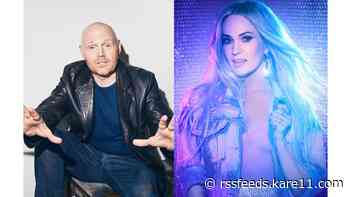 Carrie Underwood, Bill Burr coming to Target Center in October