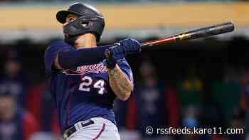 Sanchez homer helps edge Twins past the A's for a 3-1 victory