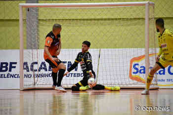Em clássico movimentado, Jaraguá Futsal e Carlos Barbosa empatam na LNF - OCP News