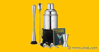 Master the Craft of Making Drinks With This 8-Piece Set for Just $12 Right Now     - CNET