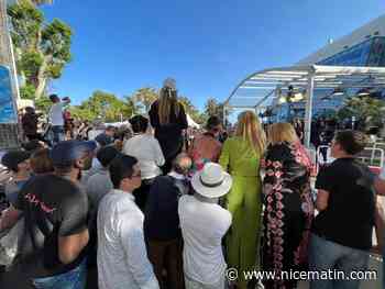On a vécu la première montée des marches du Festival de Cannes avec le public... et on n'a pas vu grand chose