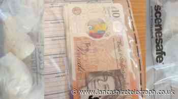 Burnley: Man arrested after quantity of suspected drugs and cash found in vehicle