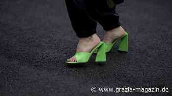 Mode-Trends 2022: Diese Mules sehen richtig teuer aus - GRAZIA Deutschland