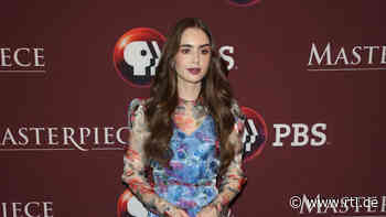 Lily Collins lernte bei 'Emily in Paris'-Dreh viel über Mode - RTL Online