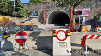 A Trieste scatta la chiusura di Galleria Foraggi: code e disagi. Ecco quali sono i tre punti critici - Il Piccolo