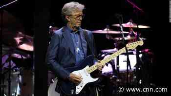 Eric Clapton postpones some concert dates after testing positive for Covid-19