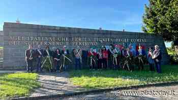 Pontedera partecipa alla cerimonia per i 77 anni dalla liberazione del campo di Mauthausen - PisaToday