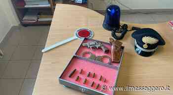 Rieti, sorpreso con un revolver e un lampeggiante di polizia: arrestato dai carabinieri - ilmessaggero.it