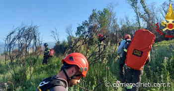 Rieti, si perde nei boschi di Fara in Sabina: escursionista salvato dai vigili del fuoco - Corriere di Rieti
