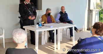 Rieti, furti e truffe. I carabinieri di Castelnuovo di Farfa incontrano gli anziani - Corriere di Rieti