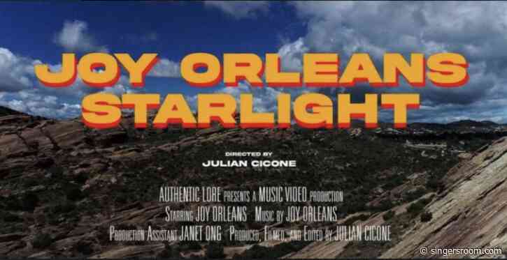 Joy Orleans releases new single “Starlight”