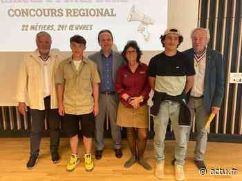 Meilleurs apprentis de France : deux jeunes de Saint-Gilles-Croix-de-Vie iront au concours national - Le Courrier Vendéen