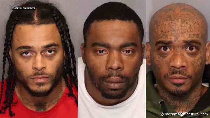 Detectives Arrest 3 In Connection To 2 Recent Stockton Homicide Cases