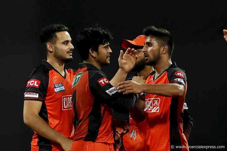 IPL 2022: Sunrisers Hyderabad keep slim playoff hopes alive with three-run win over Mumbai Indians