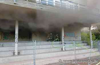 FW-BN: Die Bonner Feuerwehr auf dem Brüser Berg im Einsatz