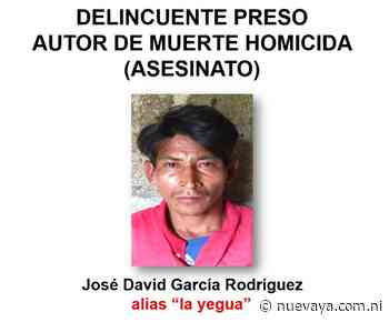 Capturan a sujeto que mató a joven a machetazos en Pueblo Nuevo, Jinotega - La Nueva Radio YA