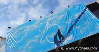 Cannes Live Updates: Zelensky Quotes ‘The Dictator’ at Opening Ceremony