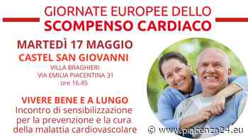 Scompenso cardiaco in primo piano il 17 maggio a Castel San Giovanni: come vivere bene ea lungo - Piacenza24