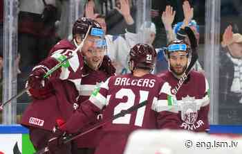 Latvia racks up first win at ice hockey world championships - Eng.Lsm.lv