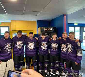 Ice Hockey: Billingham Under 18s toast victory - In Your Area
