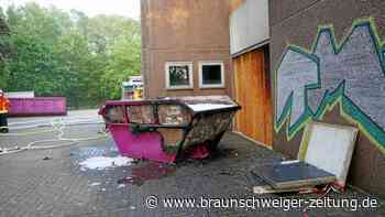 Wehreinsatz am Hochhaus in Braunschweigs Otto-von-Guericke-Straße