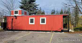 110-year-old train caboose sells for $45,000, becomes Ontario home for retiree