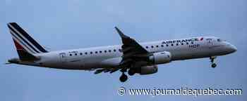 Air France inaugure sa liaison directe Paris-Québec