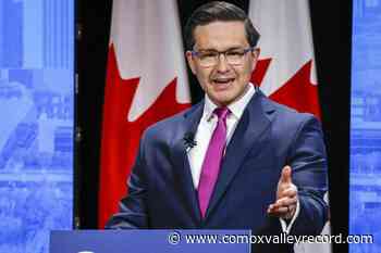 Tory leadership candidate Pierre Poilievre denounces ‘white replacement theory’ - Comox Valley Record