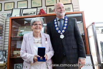 Comox Museum volunteer receives special award - Comox Valley Record