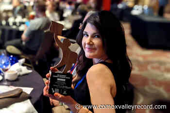 Record reporter Haluschak wins Ma Murray award – Comox Valley Record - Comox Valley Record