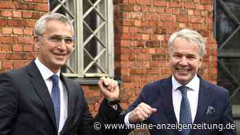 Nato-Beitritt: Nato-Generalsekretär empfängt Botschafter von Finnland und Schweden